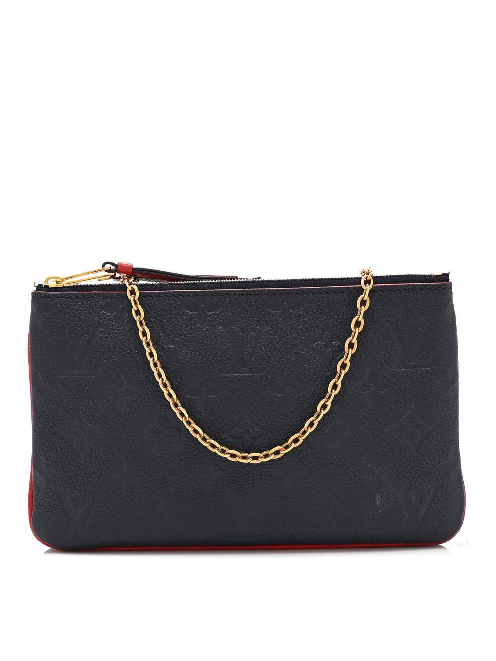 Louis Vuitton Empreinte Double Zip #265541L12B